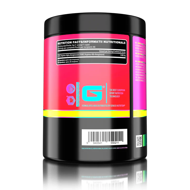 AAKG 200g - Genius Nutrition