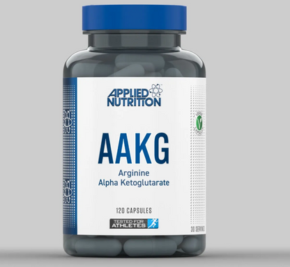 AAKG Arginina 120 caps Applied Nutrition