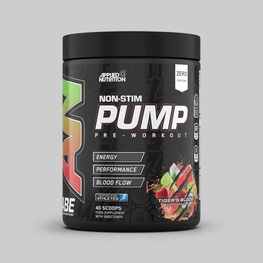 Pre-antrenament NON-STIM Pump 500g 40 cupe