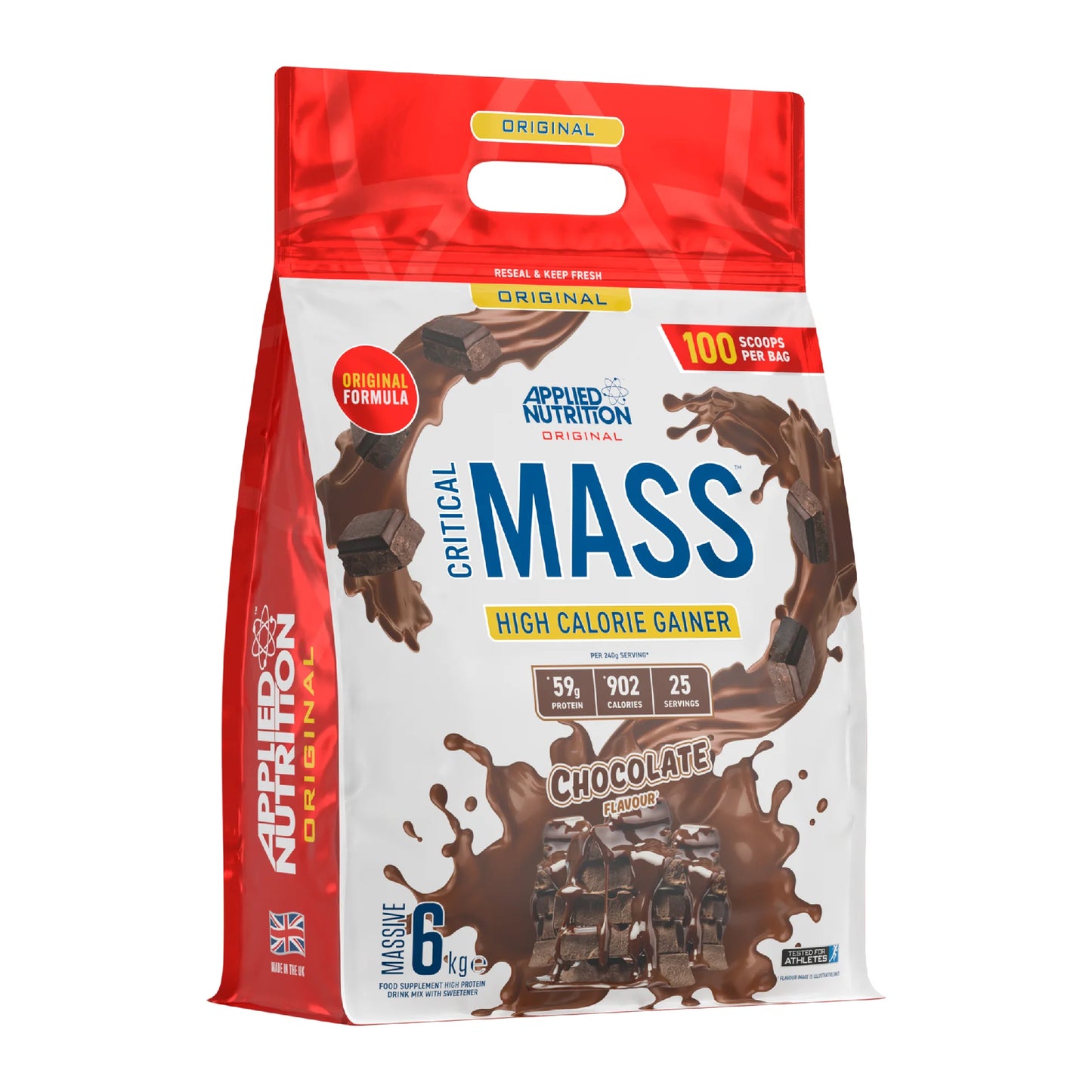 Gainer Critical Mass Original 6 kg