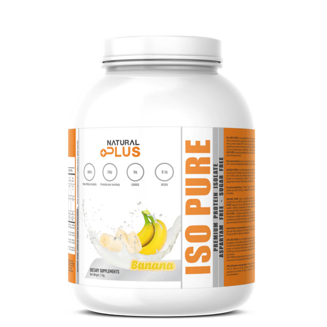 Iso Pure Protein - Natural Plus