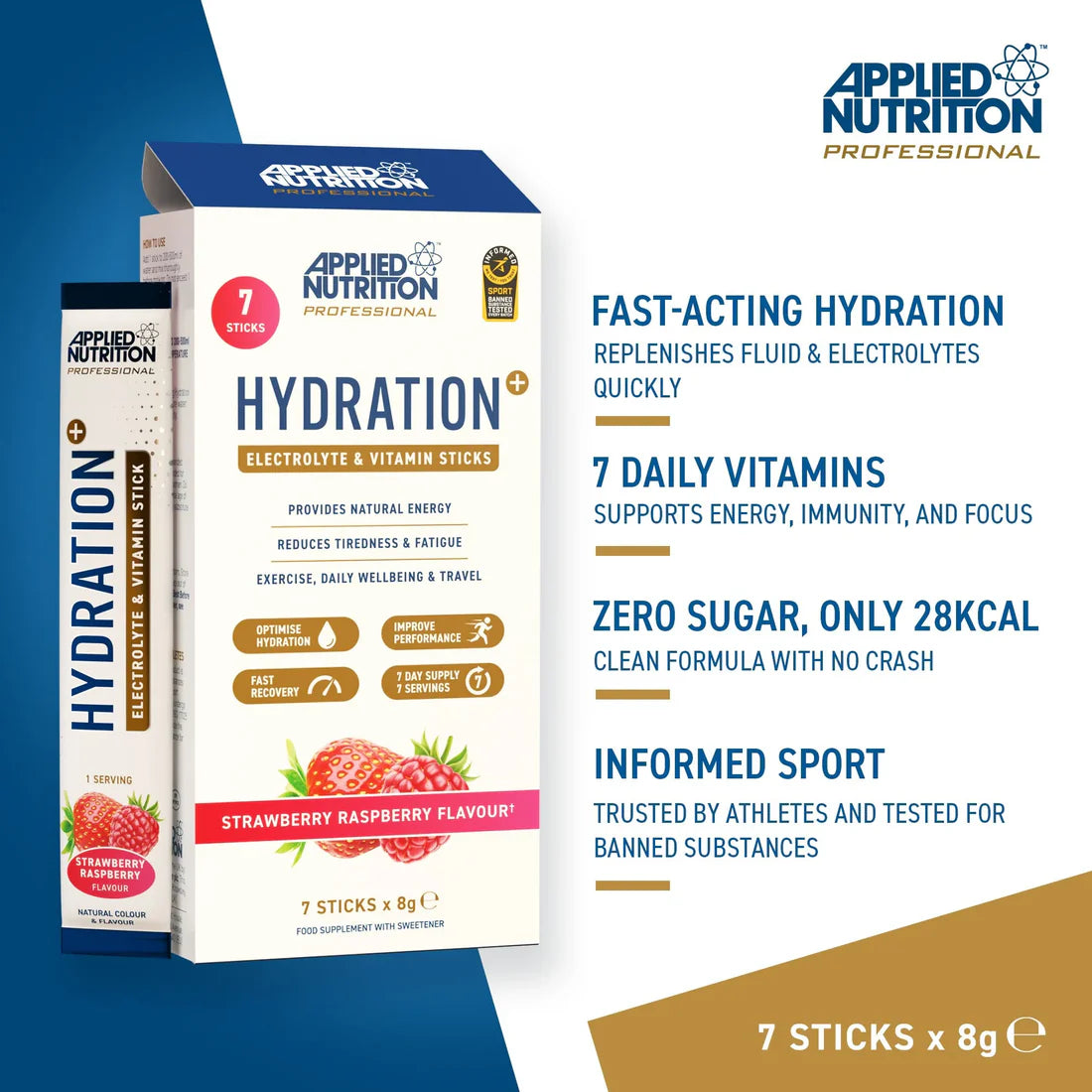 Electroliti - Applied Nutrition - 7x8g
