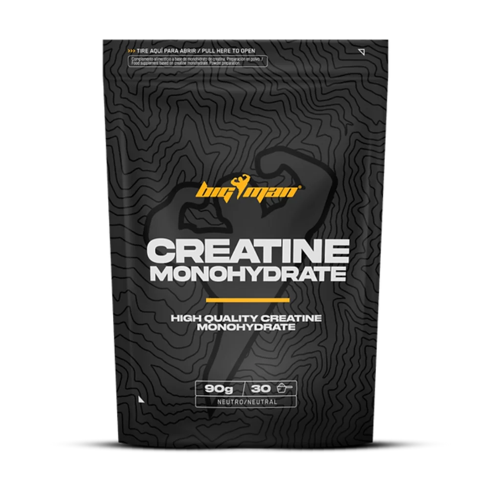 Creatină monohidrata 90g - BIG MAN NUTRITION