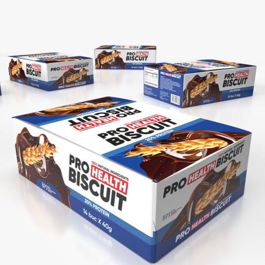 Biscuiti Proteici 40g - Balkan Pharmaceuticals