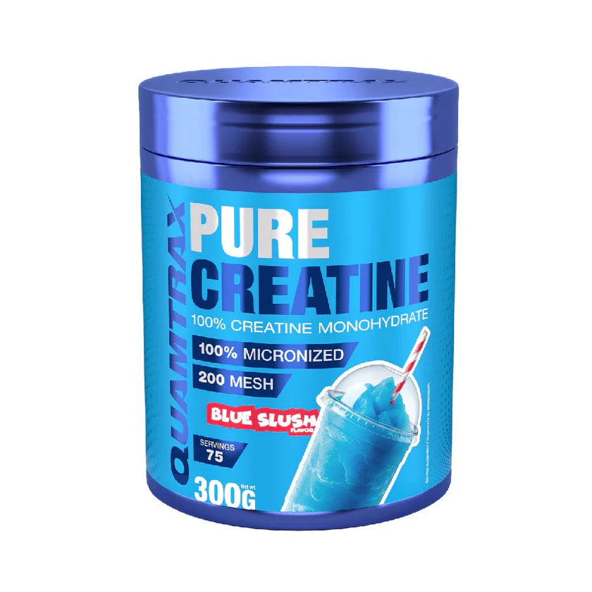 100% Creatina Monohidrată 300g (100 serviri) - Quamtrax