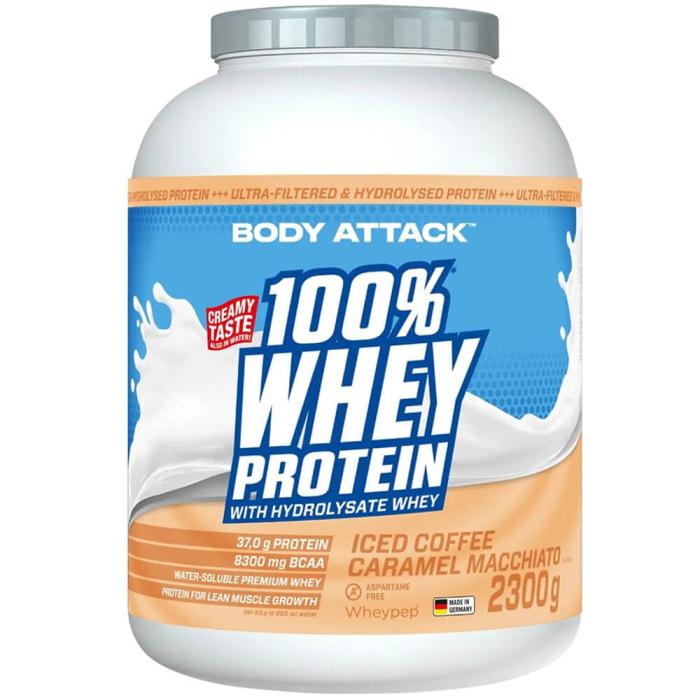 100 % Whey Protein Body Attack 2.3 kg