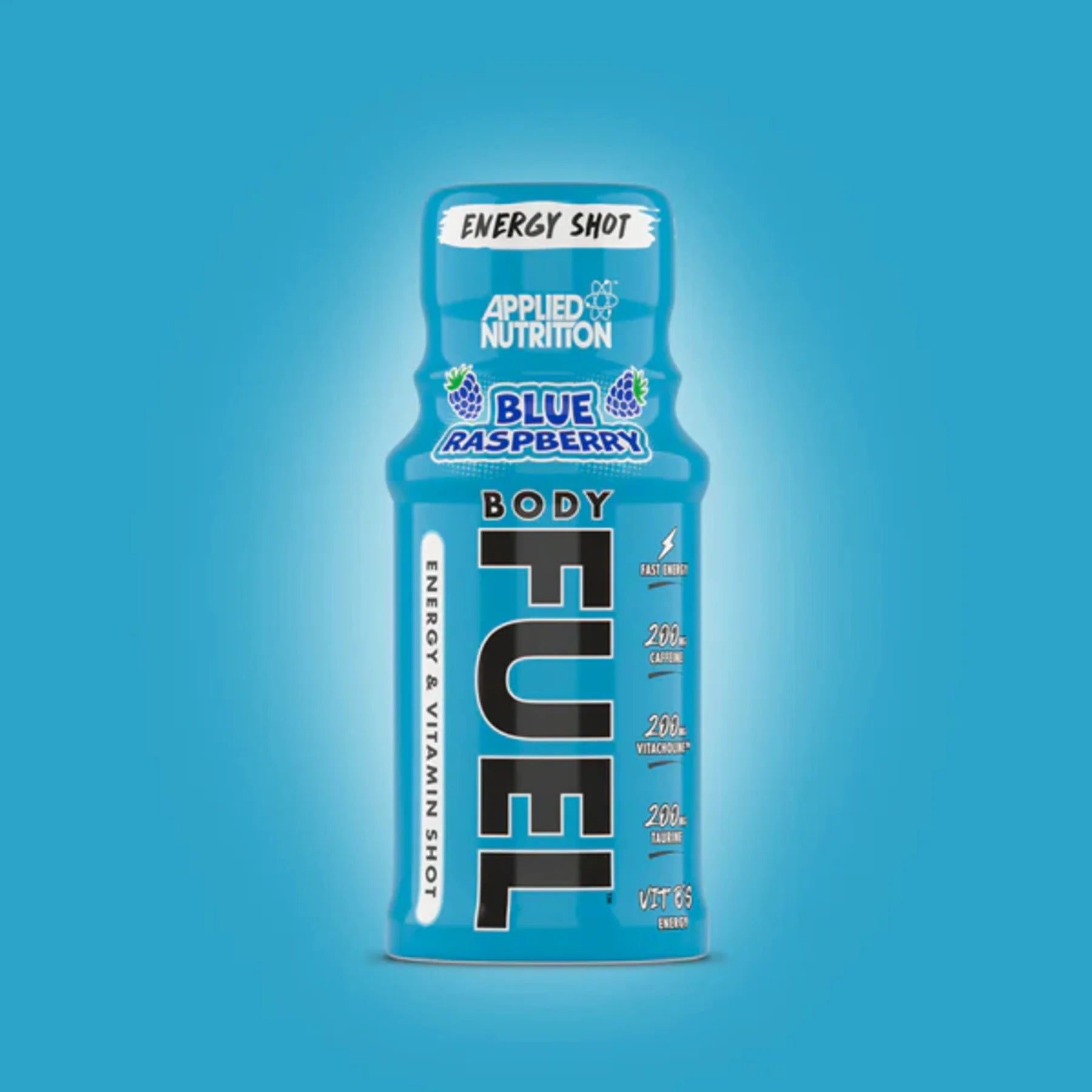 Pre-Antrenament Shot 60ml - Body Fuel - Applied Nutrition – BE FIT ONE