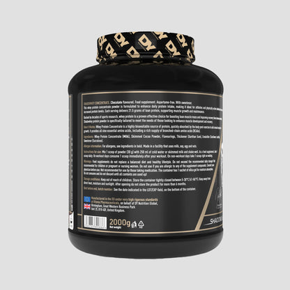 Shadowhey 100% Whey Protein 2 kg - Dorian Yates