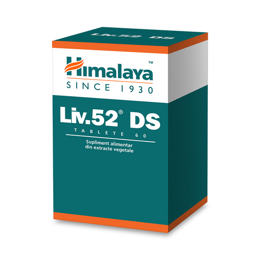 Liv.52 DS - 60 tablete - Himalaya