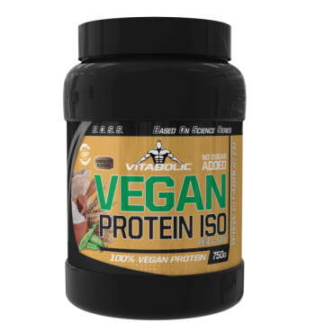 Vegan Protein Iso 750g - Vitabolic