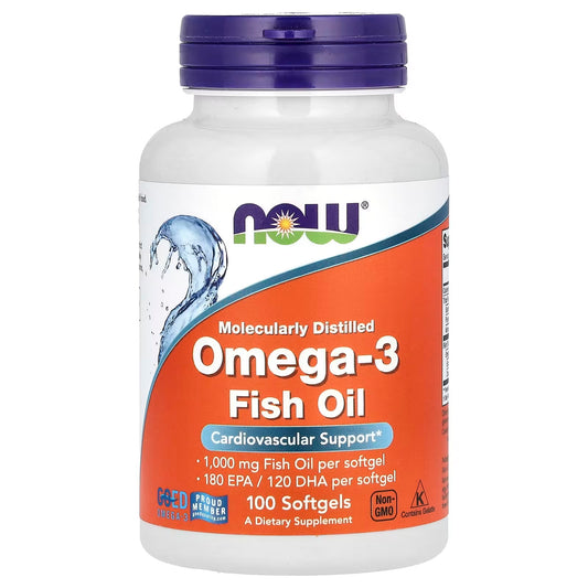 Omega 3 - Fish Oil Now