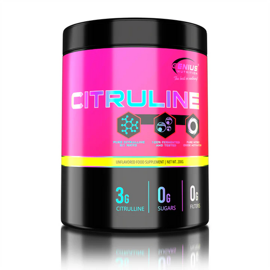 Citrulina 200g Genius Nutrition