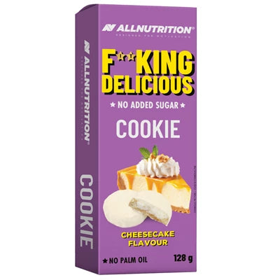 ALLNUTRITION - FITKING DELICIOUS Prajituri - 128g