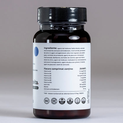 COMPLEX VITAMINA B ESENTIAL - 60 CAPS - DOBROVITA.