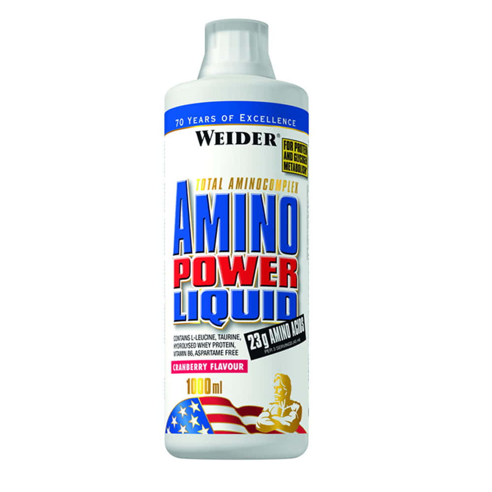 Amino Power Liquid 1L - Weider