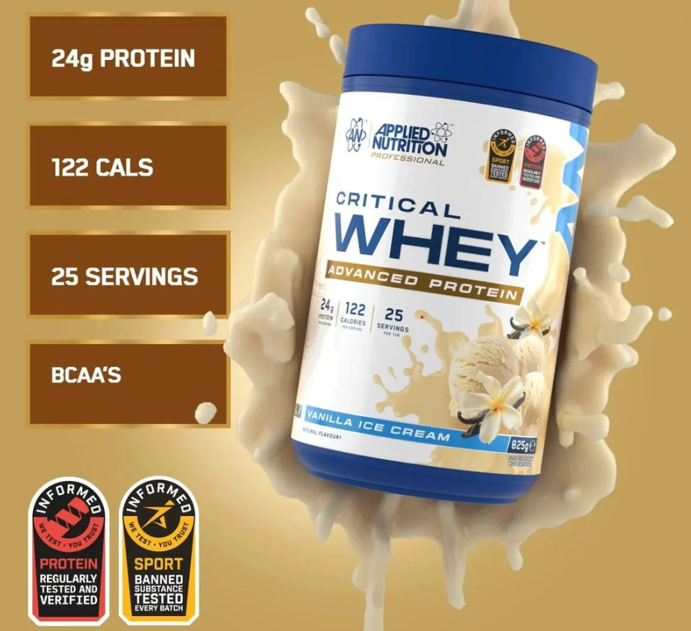 Critical Whey Protein 2kg