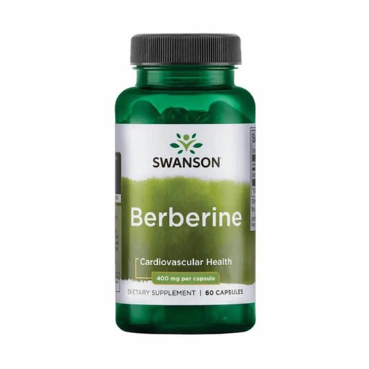 Berberina 400mg Swanson 60 caps