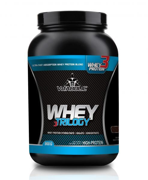 Whey Trilogy 900g - Vitabolic