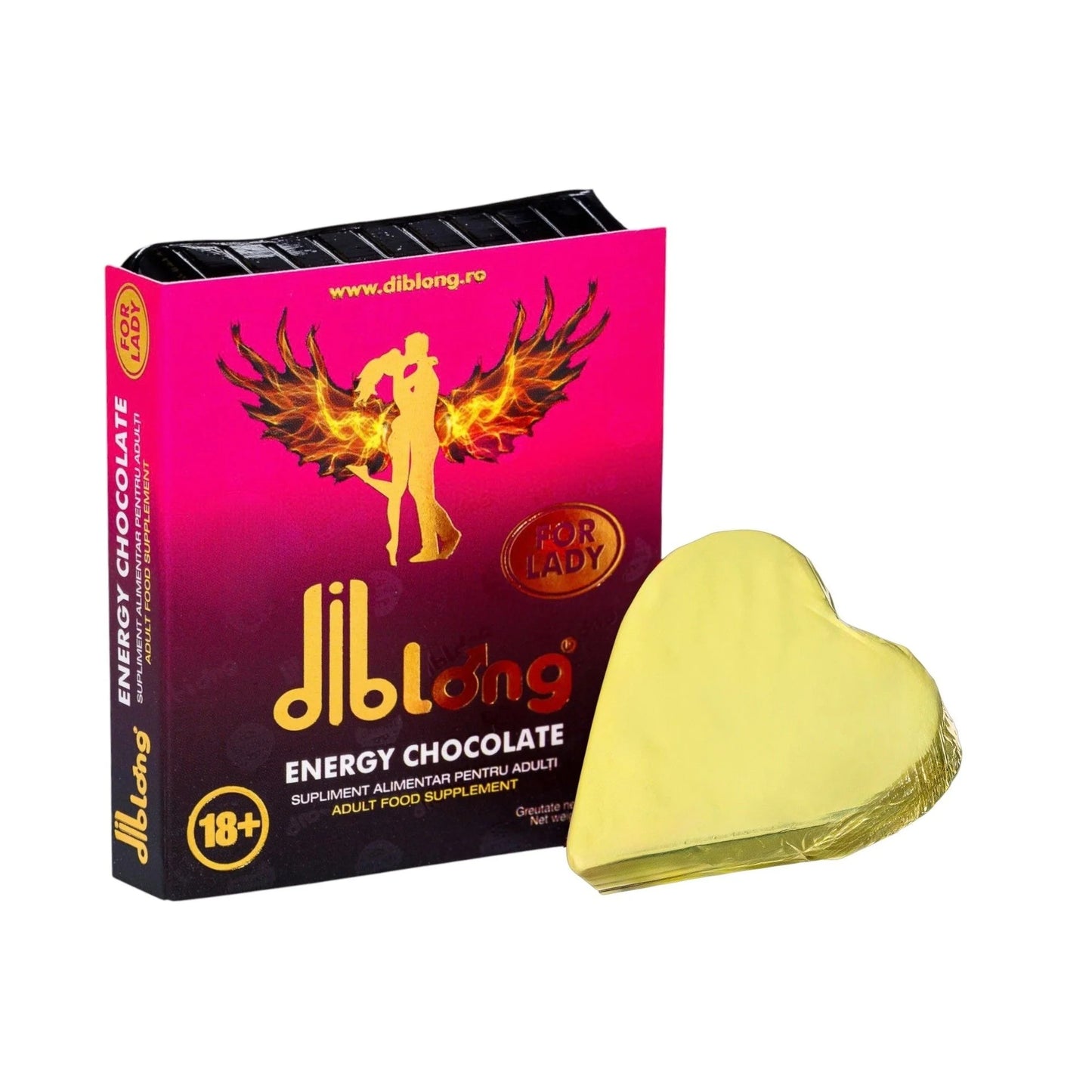 Ciocolata afrodisiaca - DIBLONG - 24g