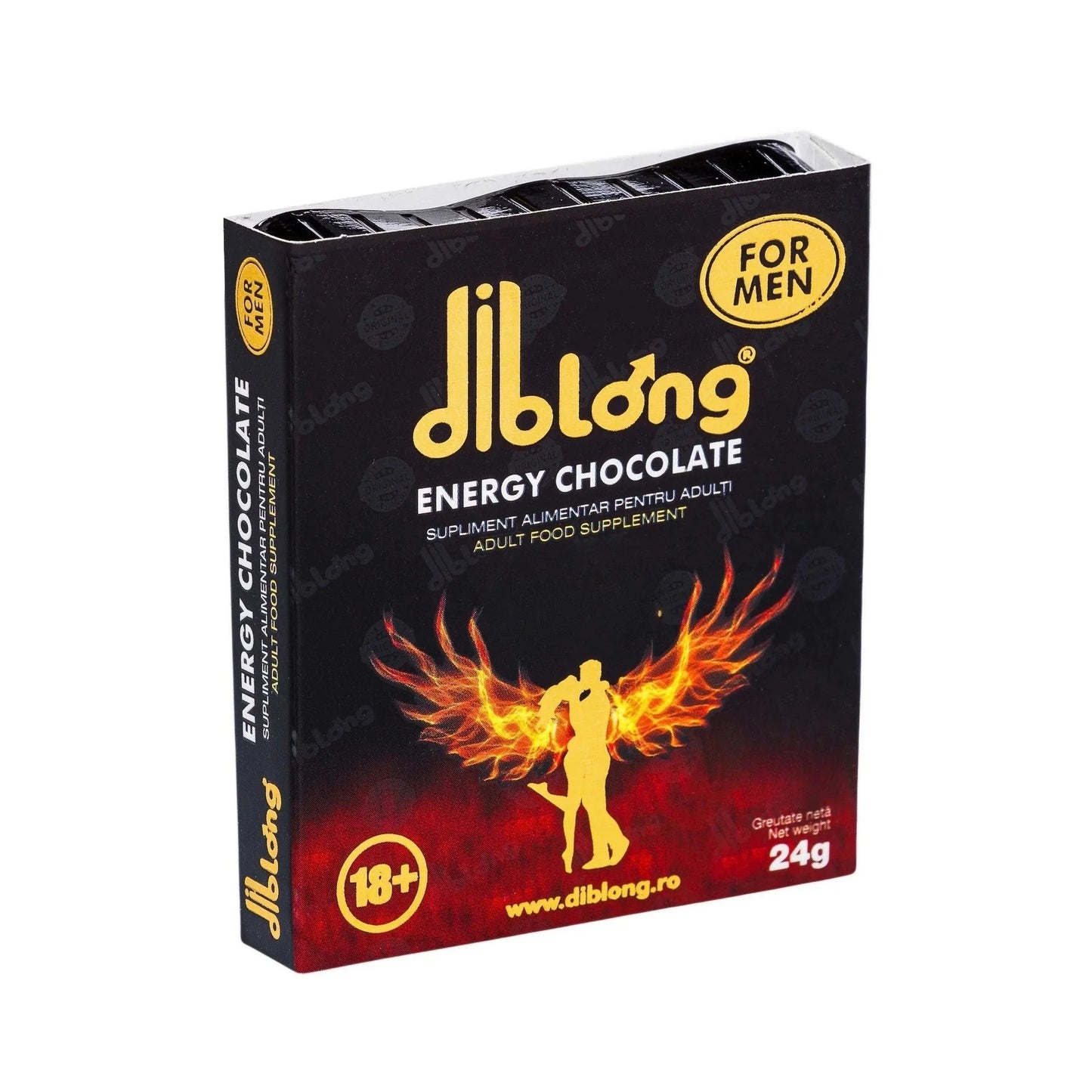 Ciocolata afrodisiaca - DIBLONG - 24g
