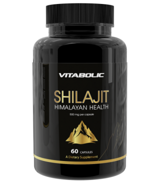 Shilajit 60 caps - Vitabolic