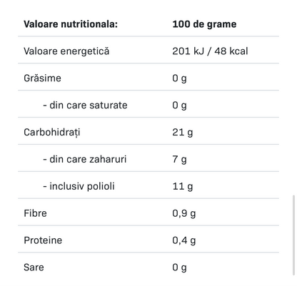 Gem 0 zahar adaugat, FruLove in Jelly - All Nutrition 500g
