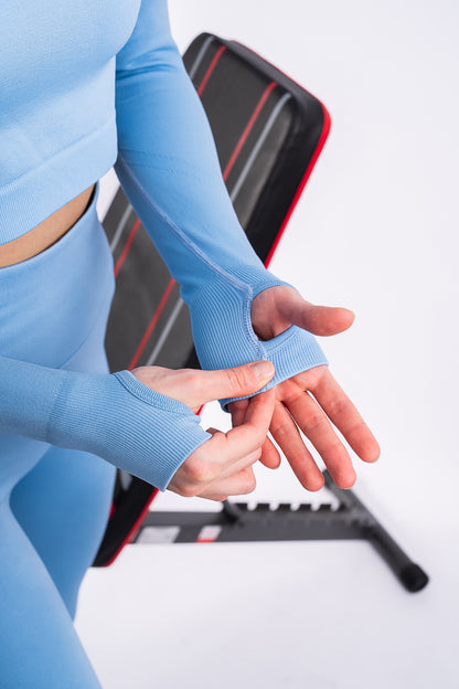 Set bluză și colanți