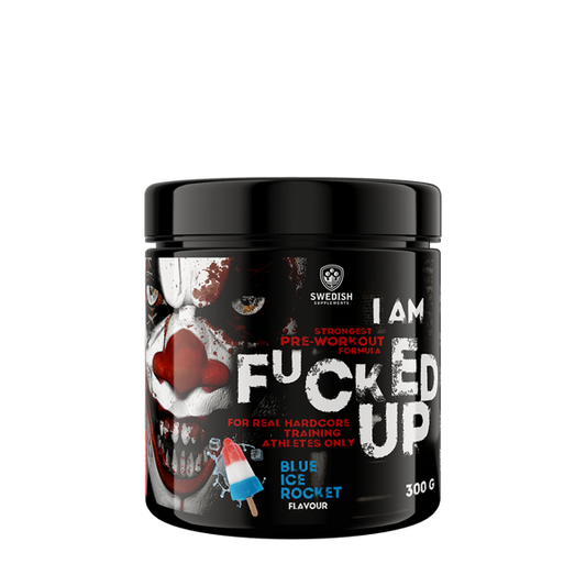 Pre-antrenament I am Fucked Up 300 g Swedish Supplements