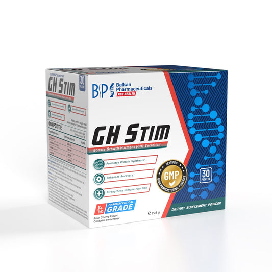 GH Stim, 30 plicuri Balkan Ph