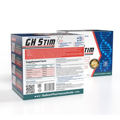GH Stim, 30 plicuri Balkan Ph
