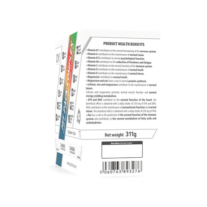 Complex de vitamine HIT Pack, 311g (30 de plicuri x 8 pastile)