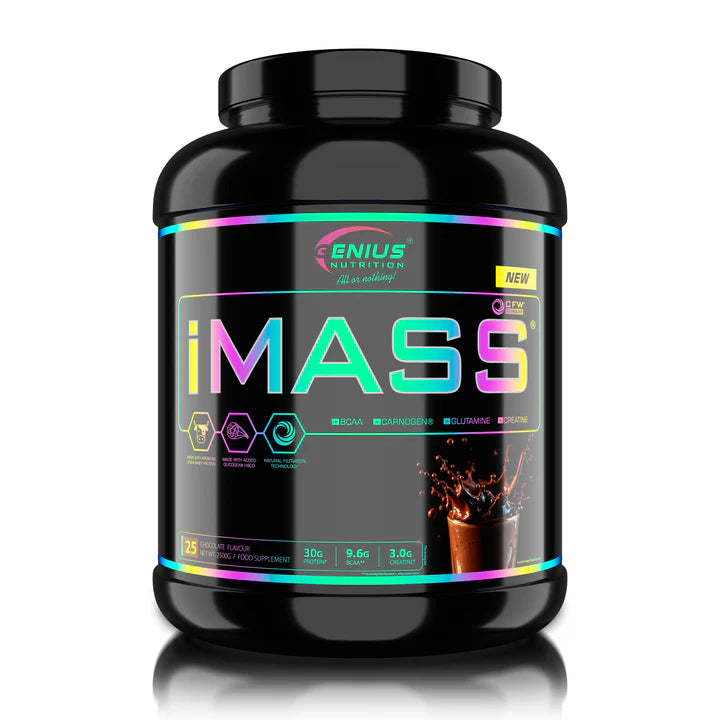 iMass Gainer 2,5kg - Genius Nutrition