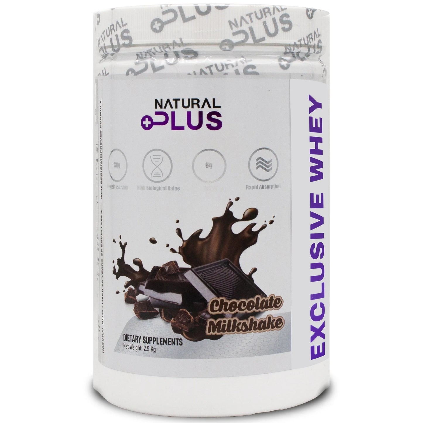Whey Pro Natural Plus 500g