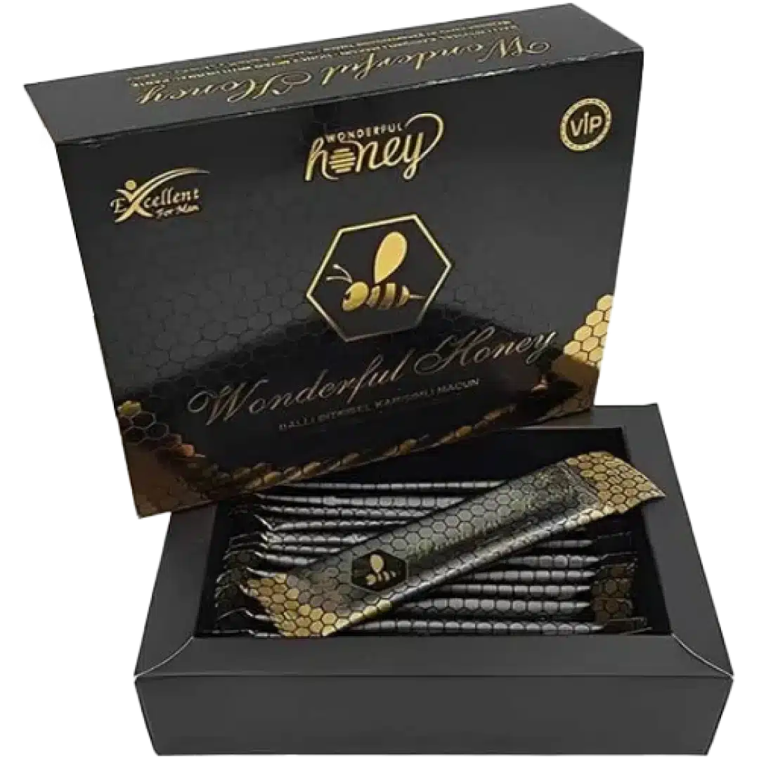 Miere afrodisiacă - Wonderful Honey - 12 g
