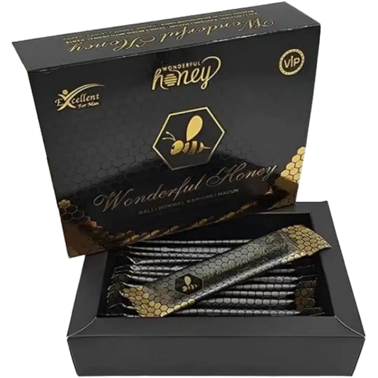 Miere afrodisiacă - Wonderful Honey - 12 g