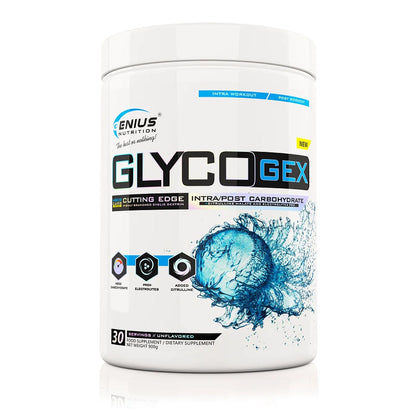 Glycogex 900g/30 serv - Genius Nutrition