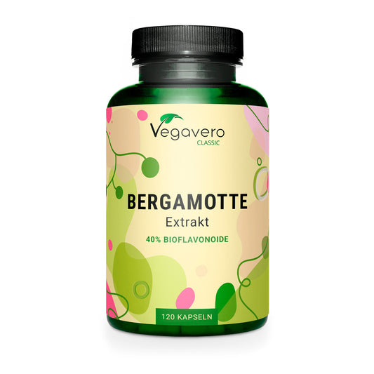 Extract de Bergamota 120 capsule 40% bioflavonoide