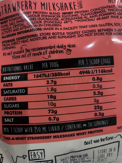 Take a Whey