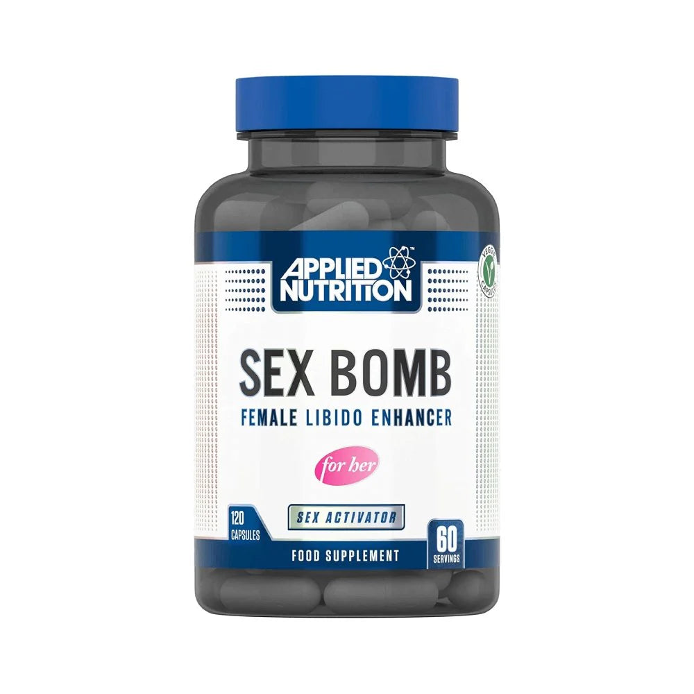 Sex Bomb For Her 120 capsule, Applied Nutrition