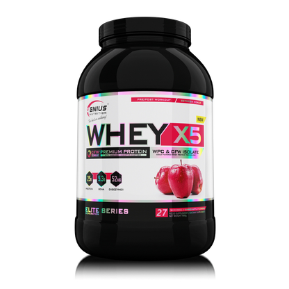 Whey X5 900g - Genius Nutrition