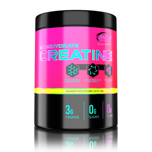 Creatine Monohydrate 400g - Genius Nutrition
