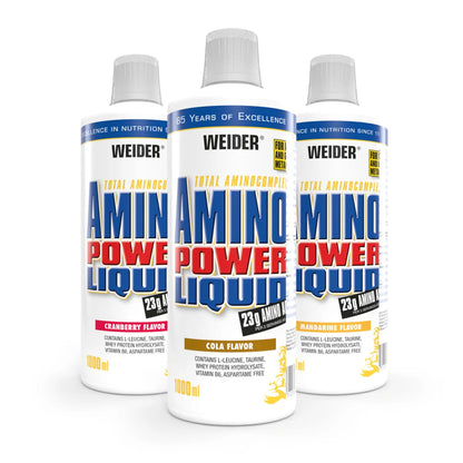 Amino Power Liquid 1L - Weider