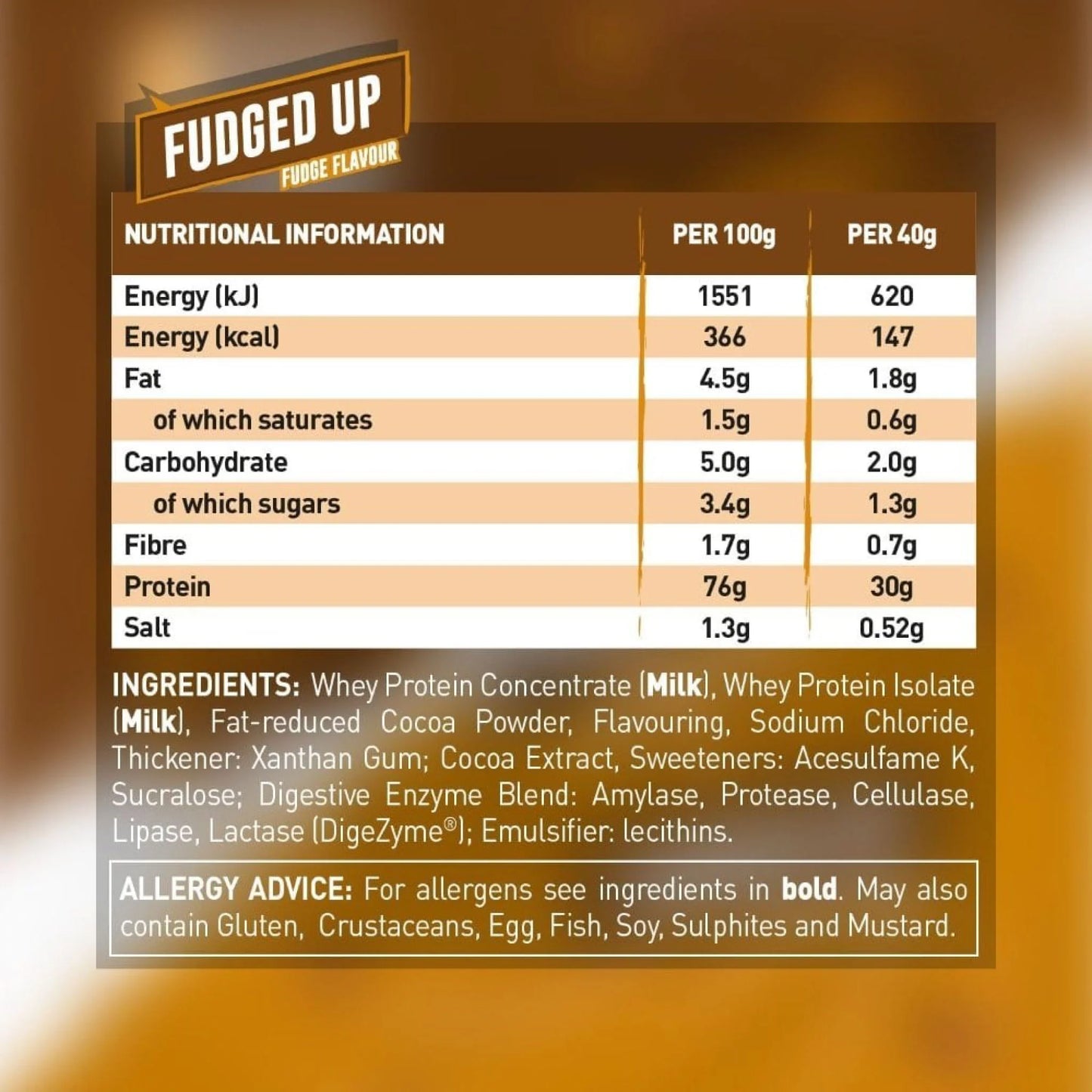 Grenade Protein 480g -  30g proteine/servire