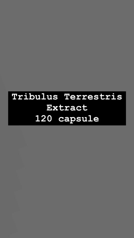 Tribulus Terrestris Extract - 120 capsule
