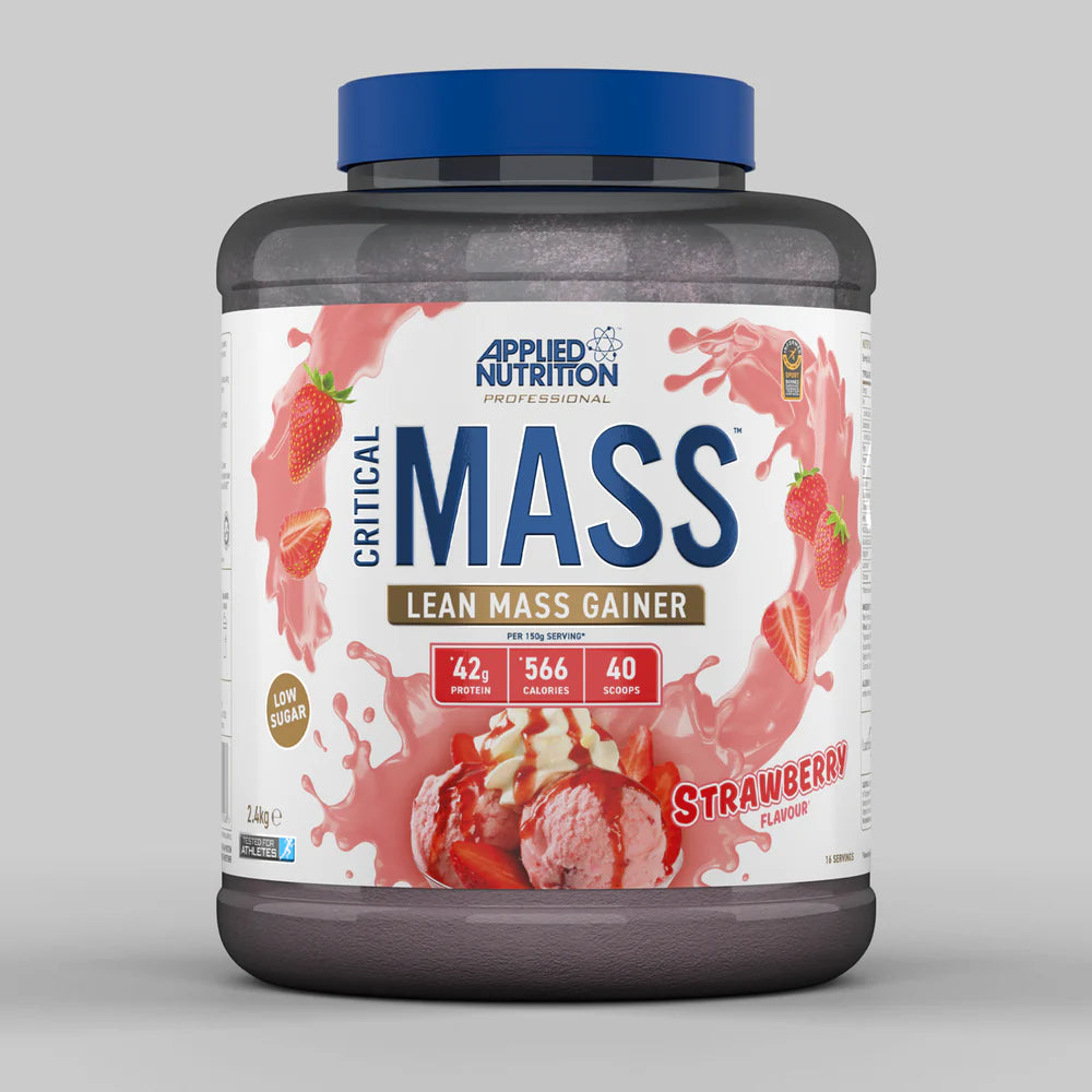 Critical Mass Professional 2.4kg - Applied Nutrition