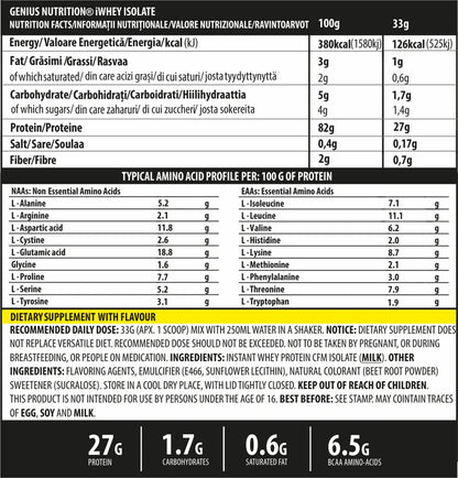 Iwhey izolat 900g
