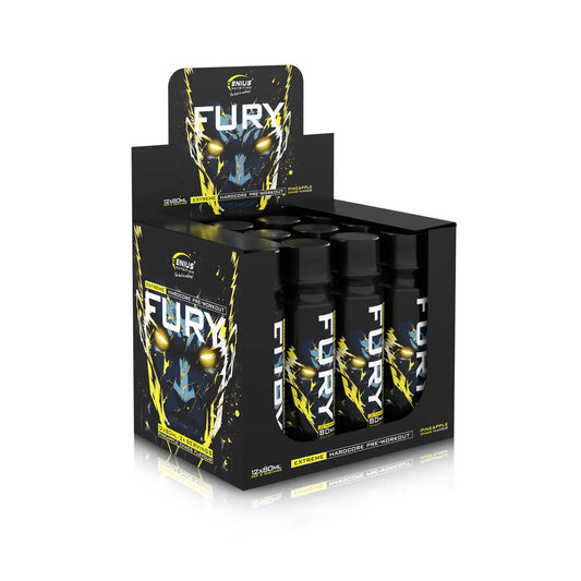 Pre-antrenament- Fury shot 80ml