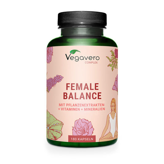Female Balance 180caps - Vegavero