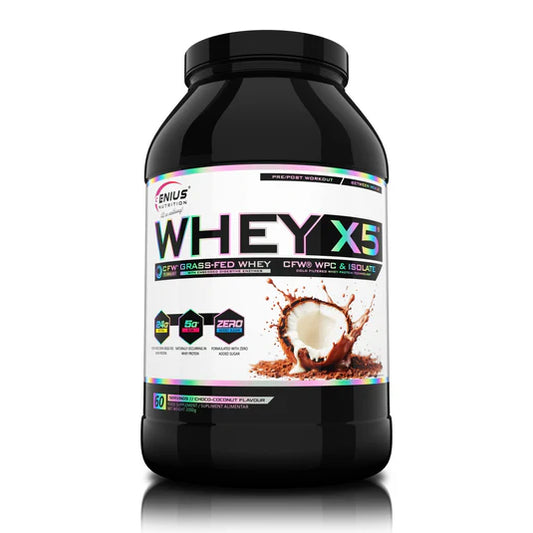 Whey X5 2kg - Genius Nutrition