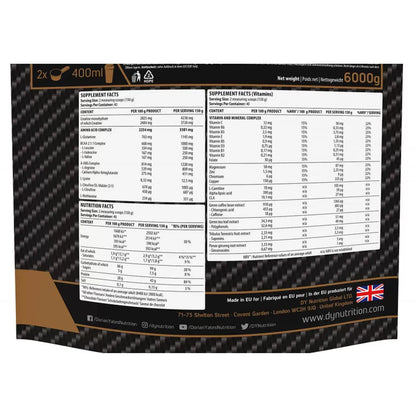 Metabolic Mass Gainer 6kg - DY Nutrition